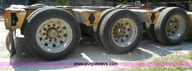 image for item D4183 2000 Load King 53' triple axle detach lowboy trailer