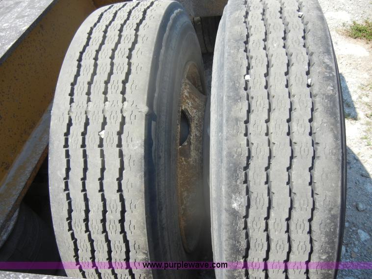 image for item D4183 2000 Load King 53' triple axle detach lowboy trailer