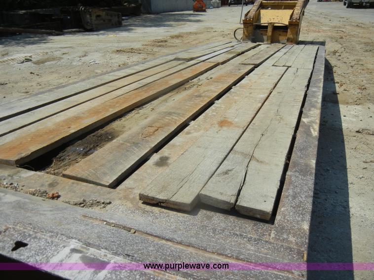 image for item D4183 2000 Load King 53' triple axle detach lowboy trailer