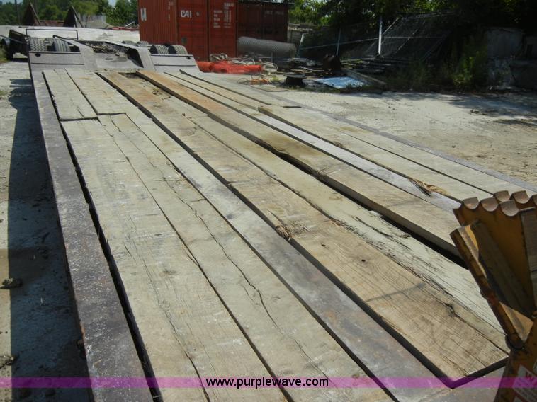 image for item D4183 2000 Load King 53' triple axle detach lowboy trailer