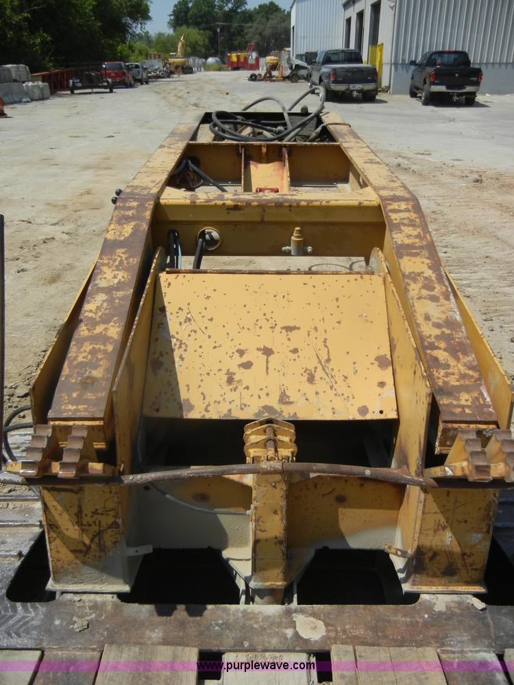 image for item D4183 2000 Load King 53' triple axle detach lowboy trailer