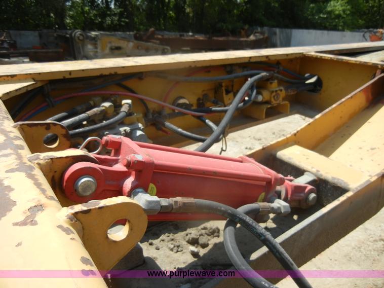 image for item D4183 2000 Load King 53' triple axle detach lowboy trailer