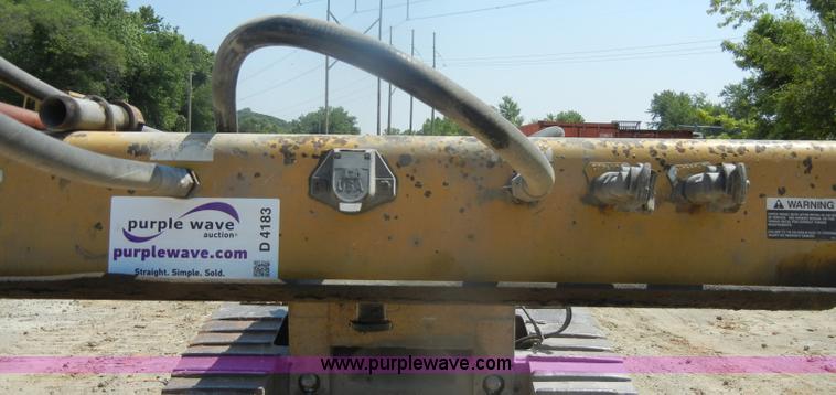 image for item D4183 2000 Load King 53' triple axle detach lowboy trailer