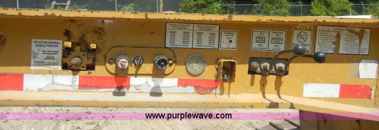 image for item D4183 2000 Load King 53' triple axle detach lowboy trailer