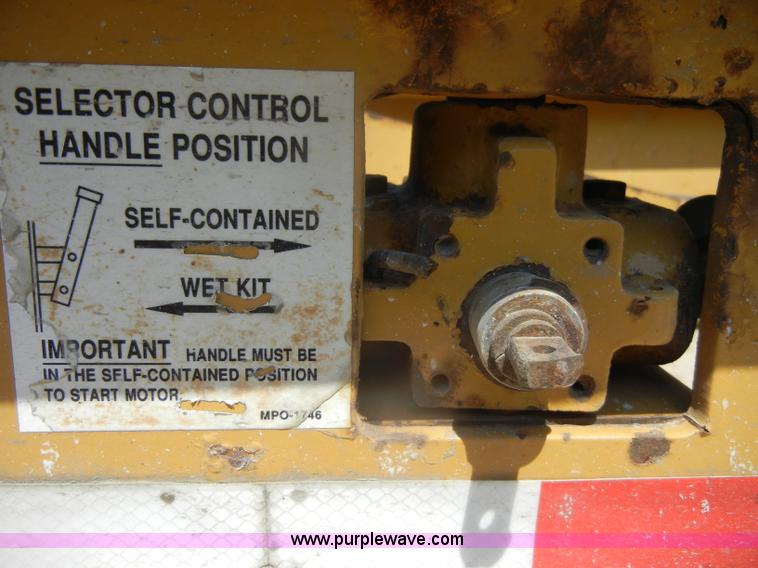 image for item D4183 2000 Load King 53' triple axle detach lowboy trailer