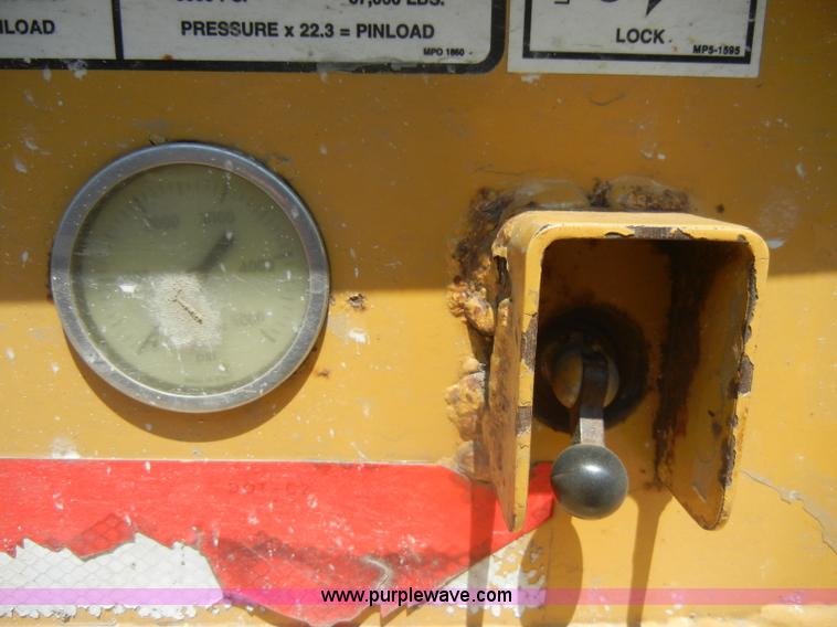 image for item D4183 2000 Load King 53' triple axle detach lowboy trailer