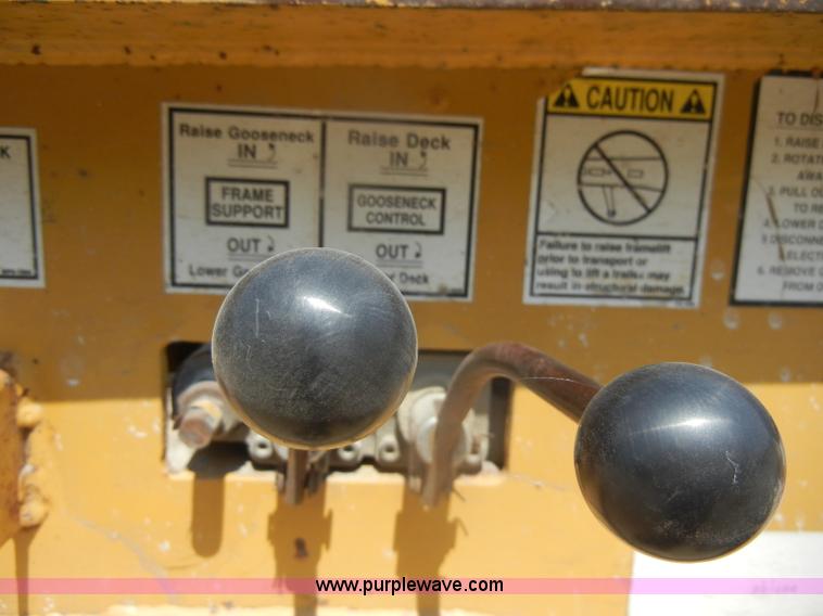 image for item D4183 2000 Load King 53' triple axle detach lowboy trailer