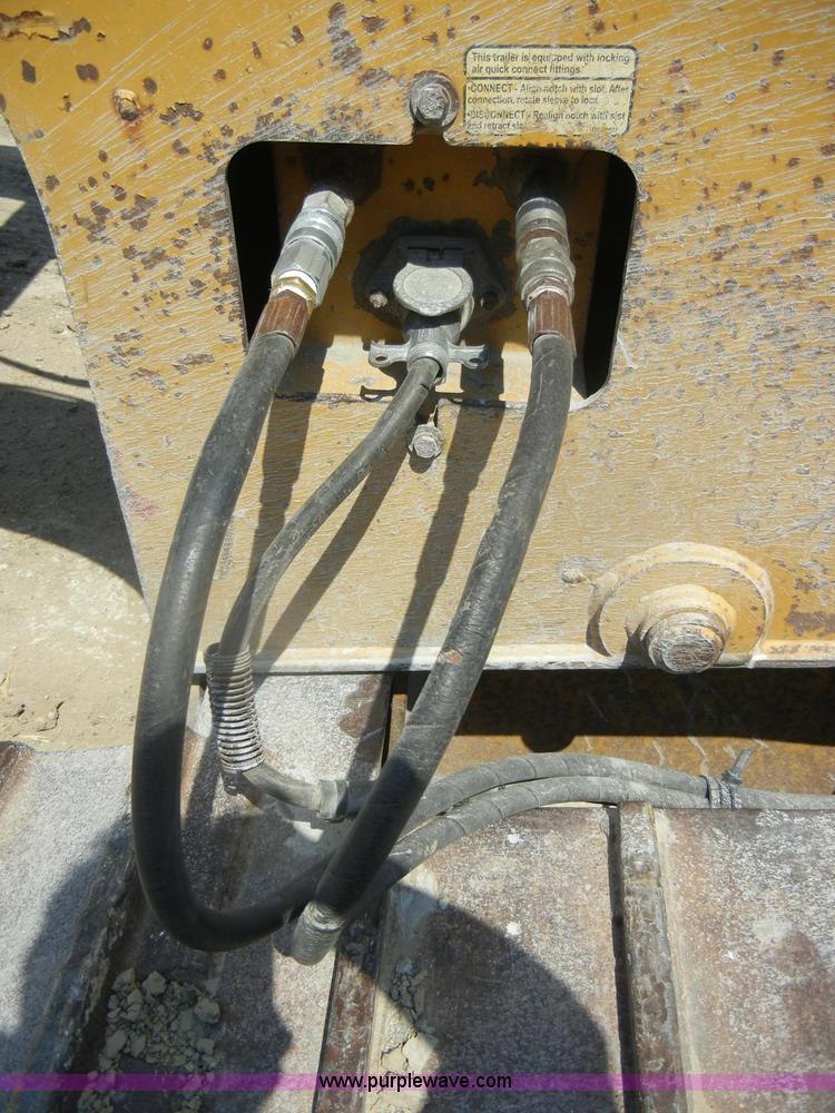 image for item D4183 2000 Load King 53' triple axle detach lowboy trailer