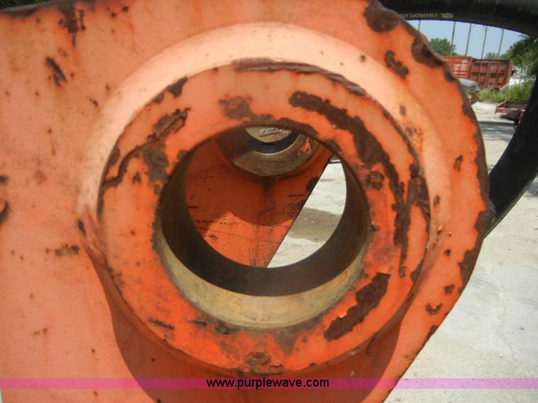 image for item D4184 NPK C8C hydraulic excavator ground compactor