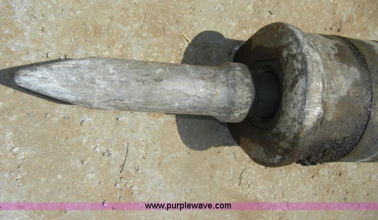 image for item D4188 Bobcat Mini-X hydraulic breaker skid steer attachment