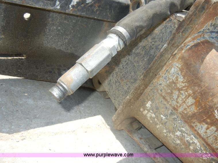 image for item D4188 Bobcat Mini-X hydraulic breaker skid steer attachment