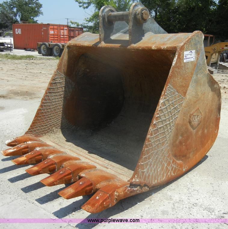 image for item D4190 Hensley 70" excavator bucket