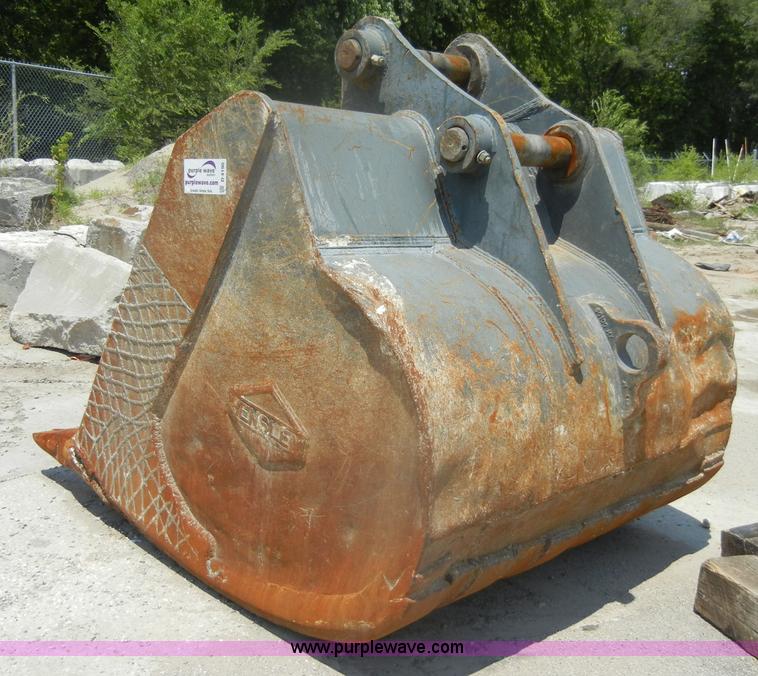 image for item D4190 Hensley 70" excavator bucket