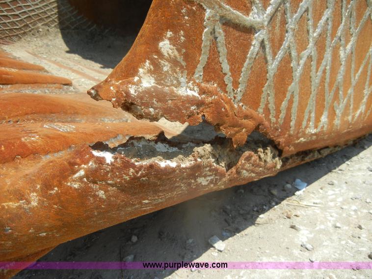 image for item D4190 Hensley 70" excavator bucket