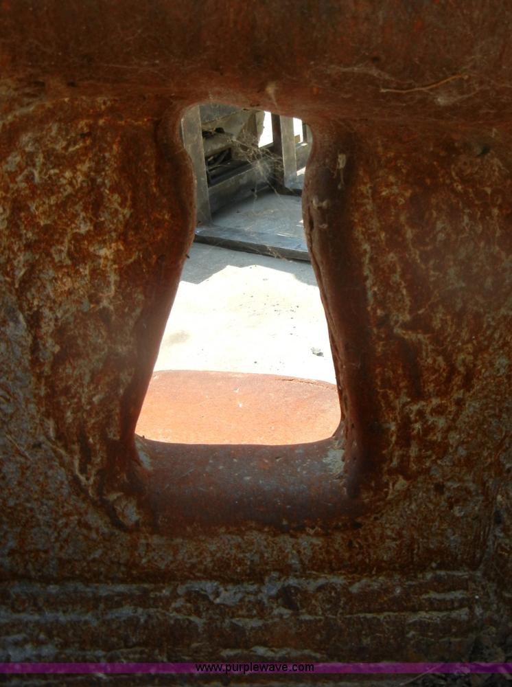 image for item D4199 Approximately 5,500 lb wrecking ball