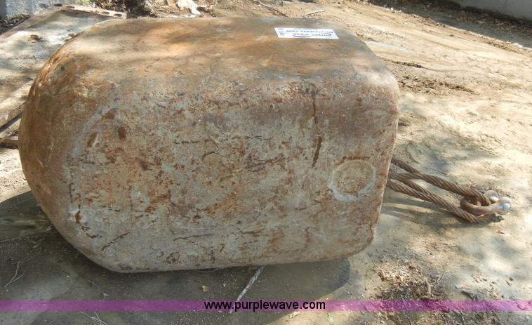 image for item D4201 Approximately 8,000 lb wrecking ball