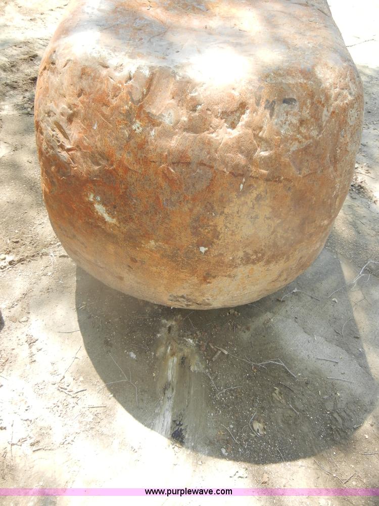 image for item D4201 Approximately 8,000 lb wrecking ball