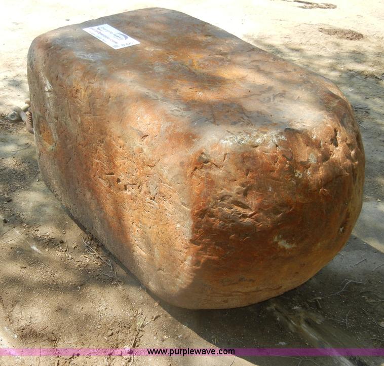 image for item D4201 Approximately 8,000 lb wrecking ball
