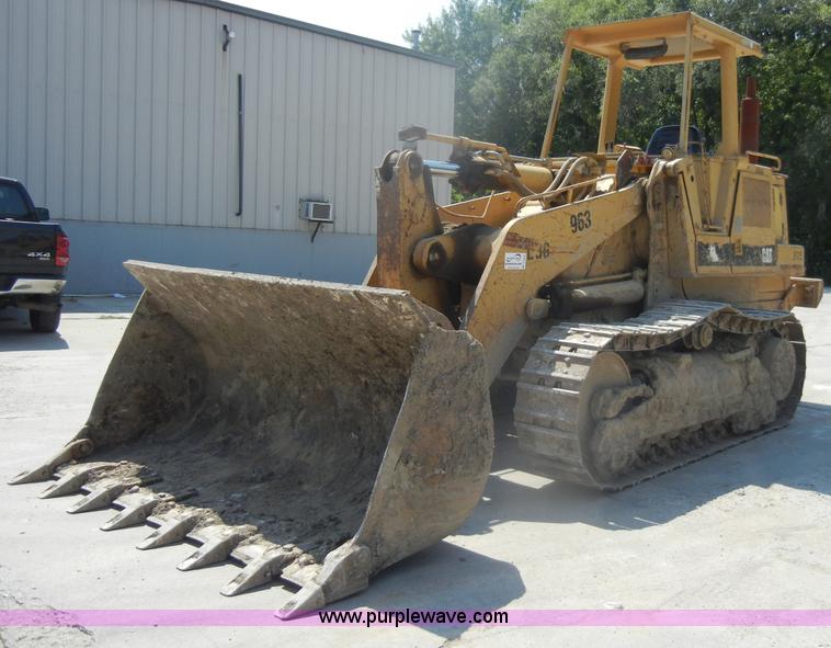 image for item D4205 1993 Caterpillar 963 track loader