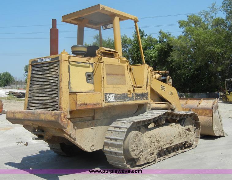 image for item D4205 1993 Caterpillar 963 track loader