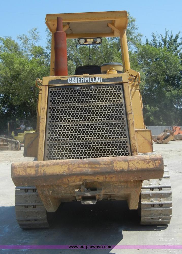 image for item D4205 1993 Caterpillar 963 track loader