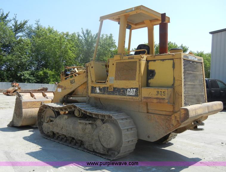 image for item D4205 1993 Caterpillar 963 track loader
