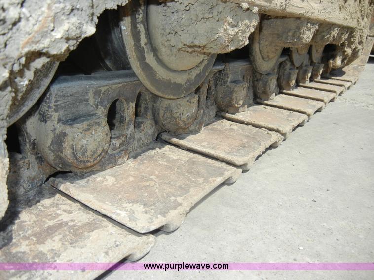 image for item D4205 1993 Caterpillar 963 track loader