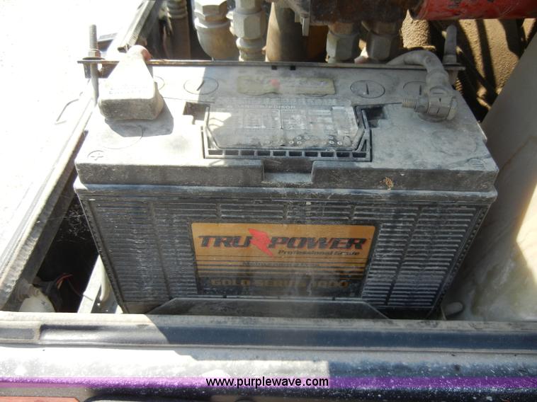 image for item D4206 Sullair 185 towable air compressor