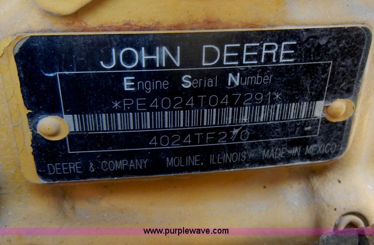 image for item D4206 Sullair 185 towable air compressor