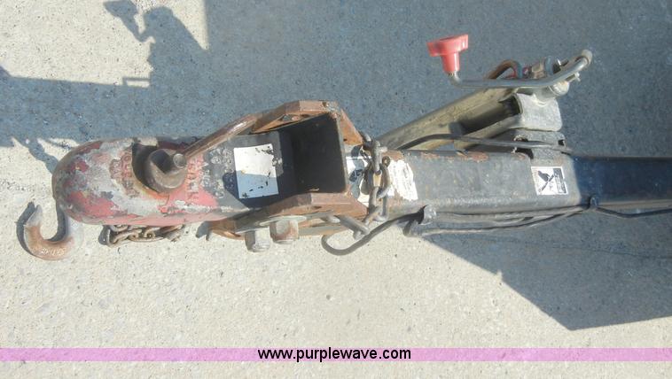 image for item D4206 Sullair 185 towable air compressor