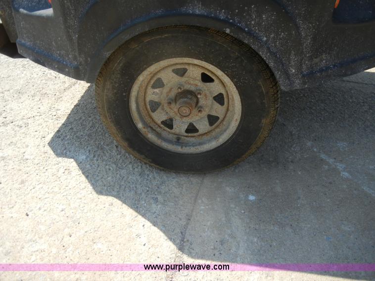 image for item D4206 Sullair 185 towable air compressor