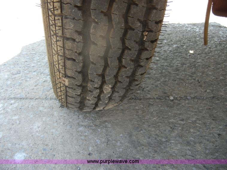 image for item D4206 Sullair 185 towable air compressor