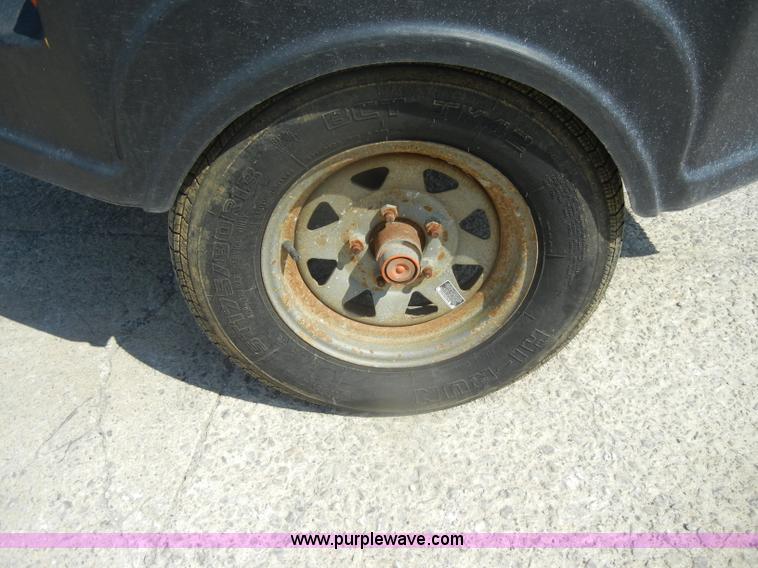 image for item D4206 Sullair 185 towable air compressor