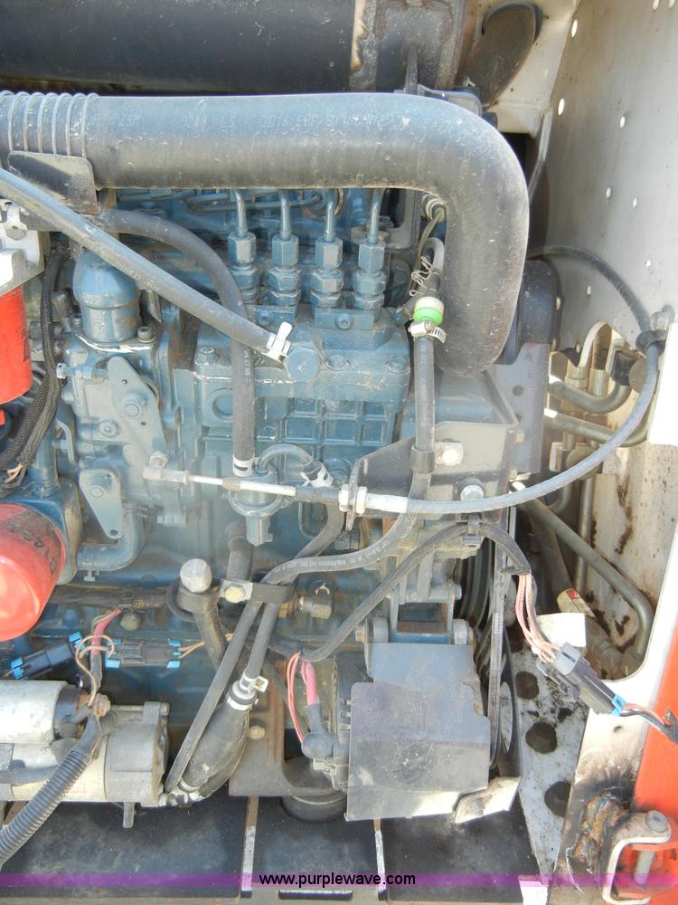 image for item D4207 2003 Bobcat S300 Turbo skid steer