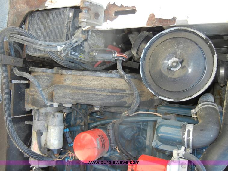 image for item D4207 2003 Bobcat S300 Turbo skid steer