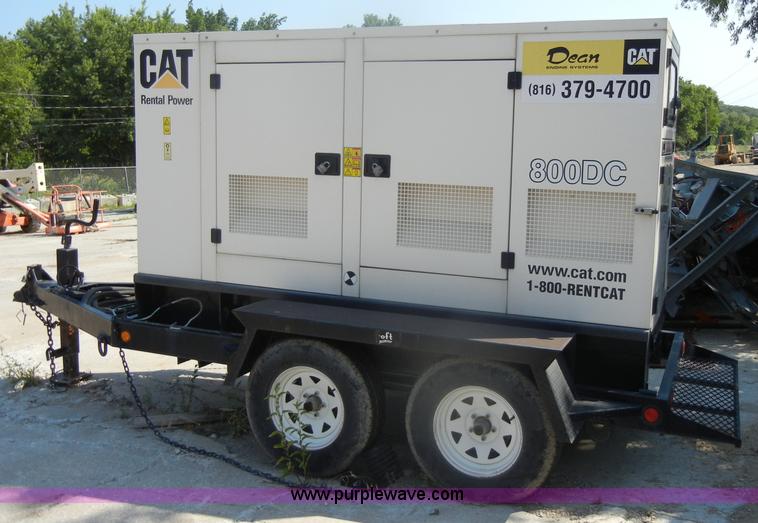 image for item D4211 Portable Caterpillar XQ45 Gen Set