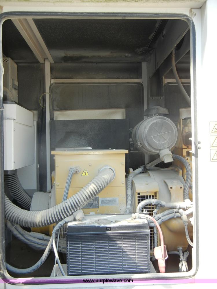 image for item D4211 Portable Caterpillar XQ45 Gen Set