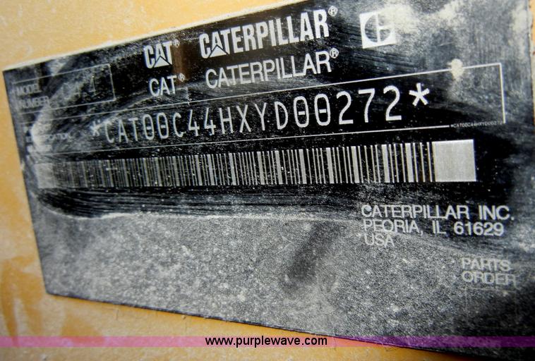 image for item D4211 Portable Caterpillar XQ45 Gen Set