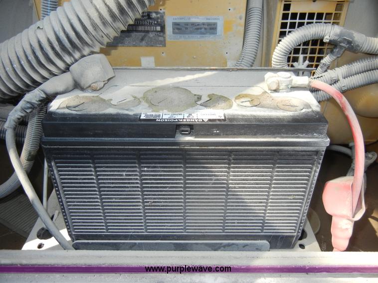 image for item D4211 Portable Caterpillar XQ45 Gen Set