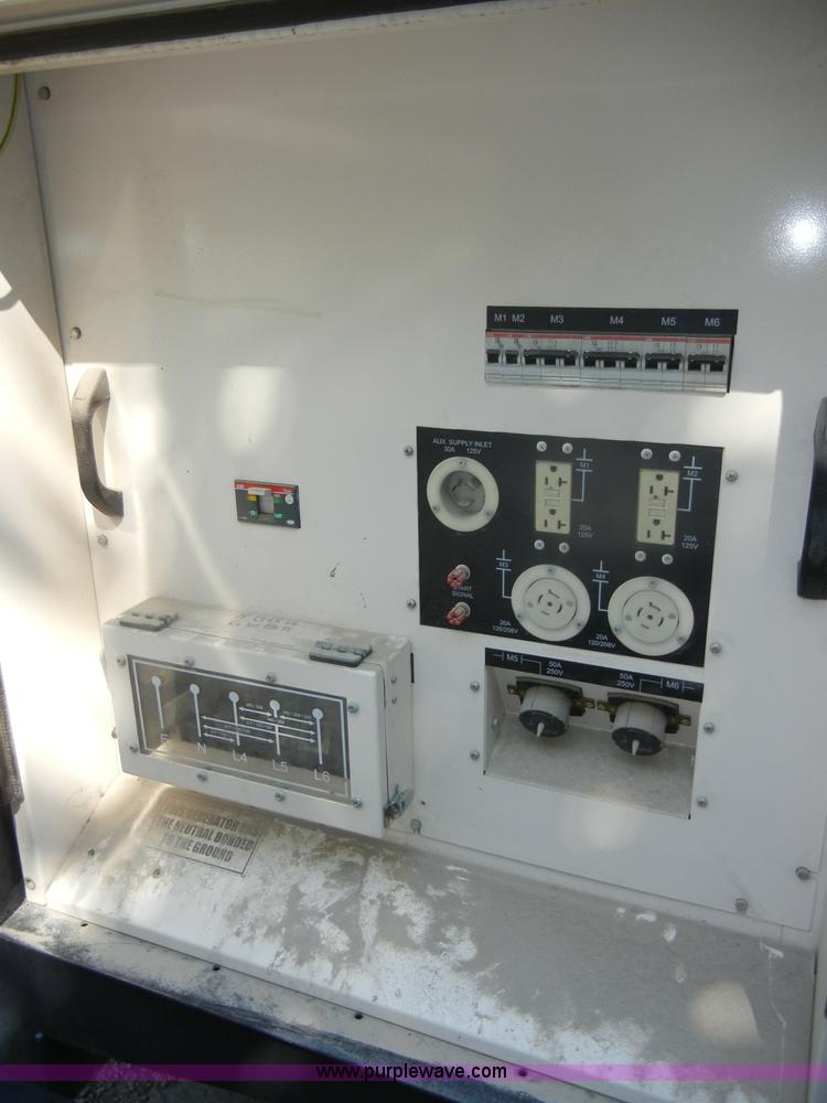 image for item D4211 Portable Caterpillar XQ45 Gen Set