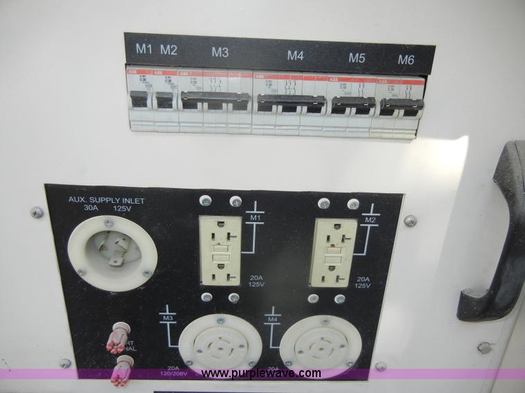 image for item D4211 Portable Caterpillar XQ45 Gen Set