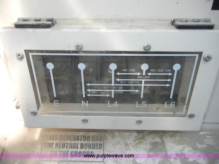 image for item D4211 Portable Caterpillar XQ45 Gen Set