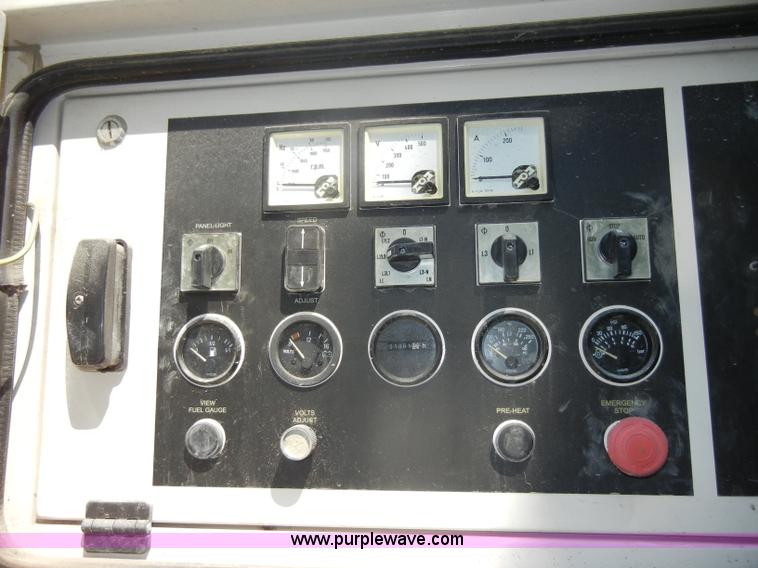 image for item D4211 Portable Caterpillar XQ45 Gen Set