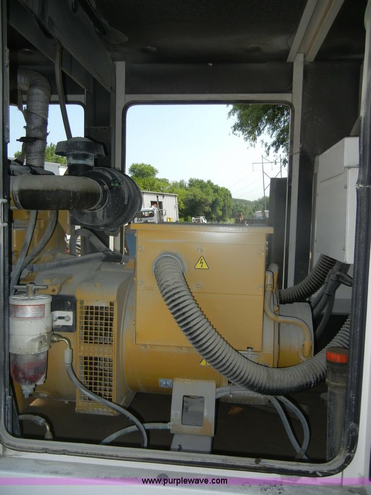 image for item D4211 Portable Caterpillar XQ45 Gen Set