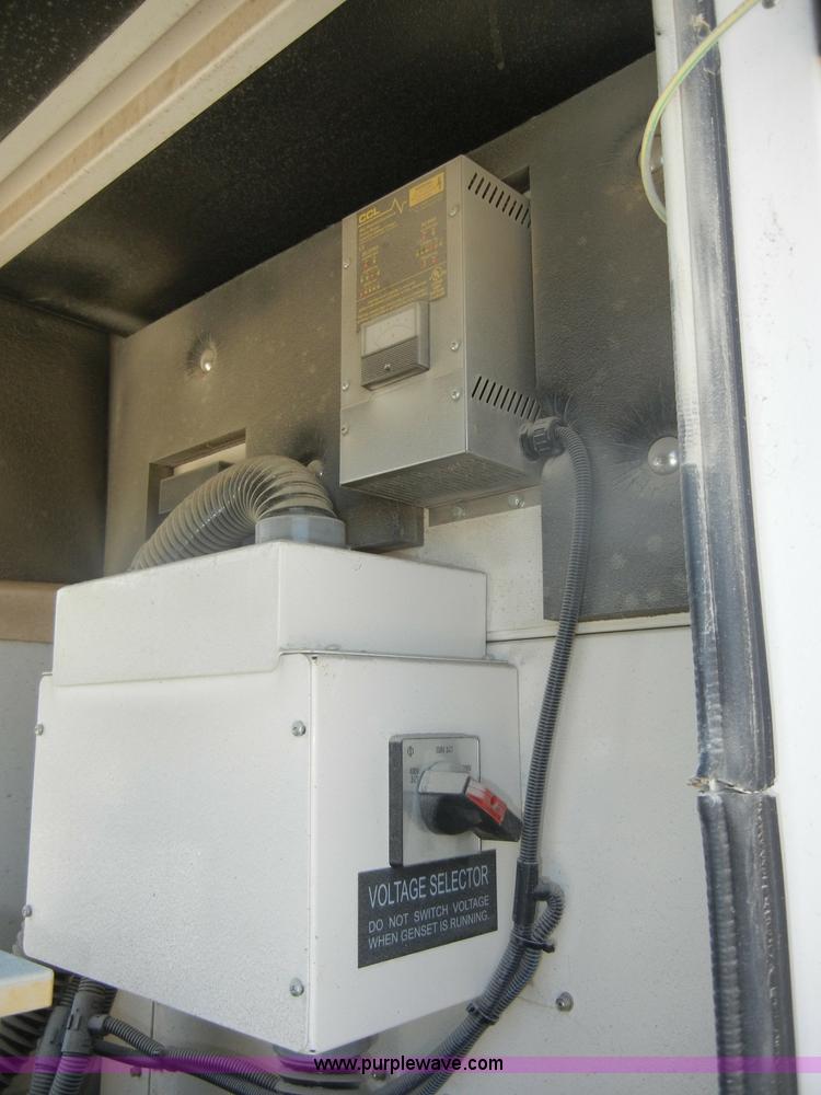 image for item D4211 Portable Caterpillar XQ45 Gen Set