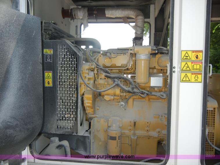 image for item D4211 Portable Caterpillar XQ45 Gen Set