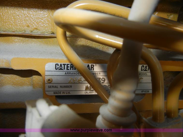 image for item D4211 Portable Caterpillar XQ45 Gen Set