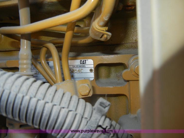 image for item D4211 Portable Caterpillar XQ45 Gen Set