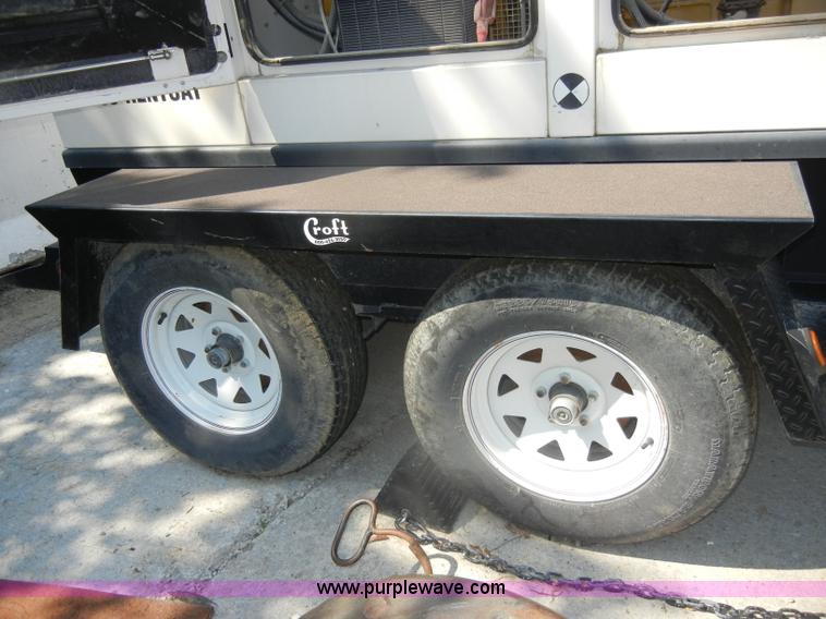 image for item D4211 Portable Caterpillar XQ45 Gen Set