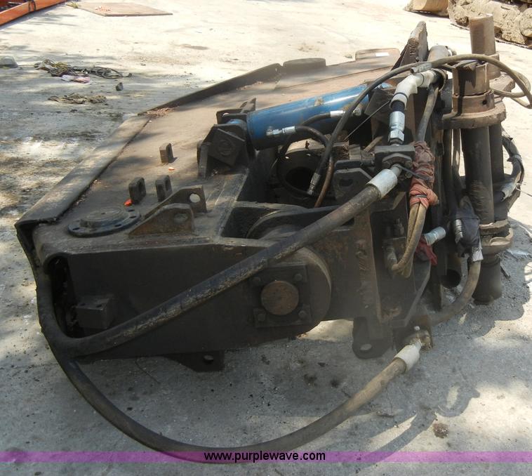 image for item D4213 Caterpillar S40 shear